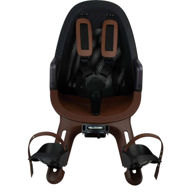 Load image into Gallery viewer, Qibbel voorzitje air bruin zwart
