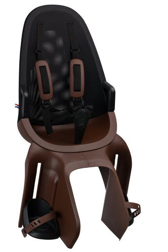 Qibbel achterzitje air drager bev. bruin zwart