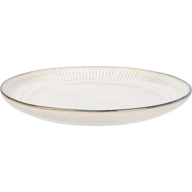 Excellent houseware bord aardewerk gres dia 21cm doos a 6 stuks