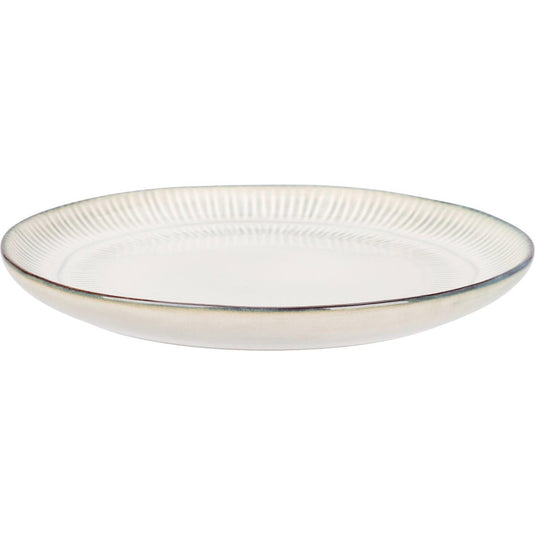 Excellent houseware bord aardewerk gres dia 21cm doos a 6 stuks