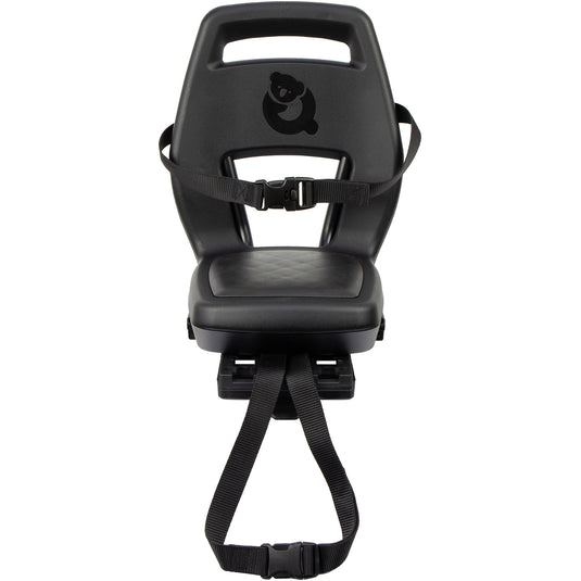 Qibbel achterzitje junior 6+ avs+ zwart