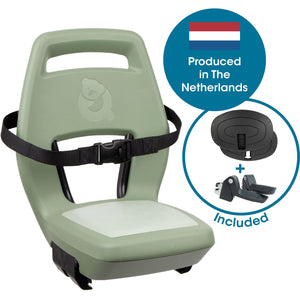Qibbel achterzitje junior sage green q367