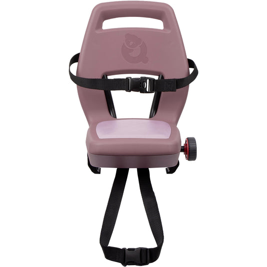 Qibbel achterzitje junior plum rose q368