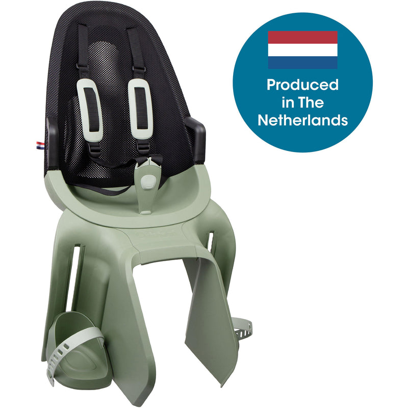 Afbeelding laden in galerijviewer, Qibbel air achterzitje sage green dragerbevesting q977
