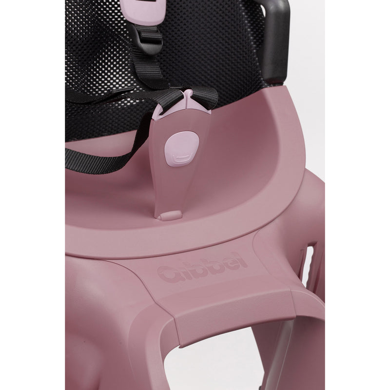 ギャラリービューアに画像をロードする, Qibbel achterzitje air bagagedrager roze
