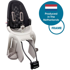 Qibbel achterzitje air frame lichtgrijs