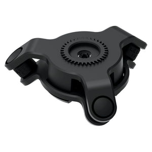 Quad lock motorcycle vibration dampener
