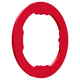 Quad lock mag ring - red