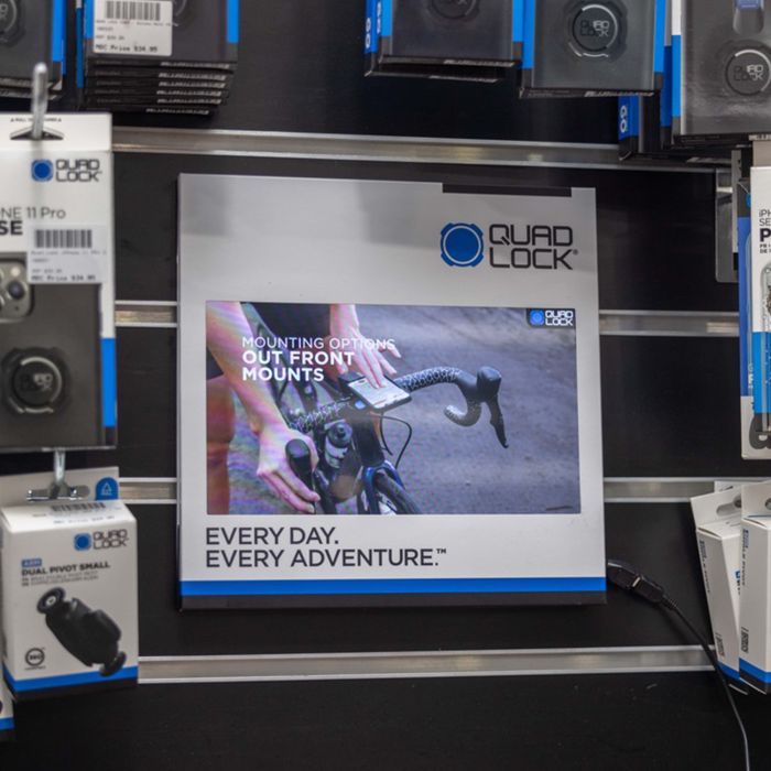 Load image into Gallery viewer, Quad lock pop counter video screen
