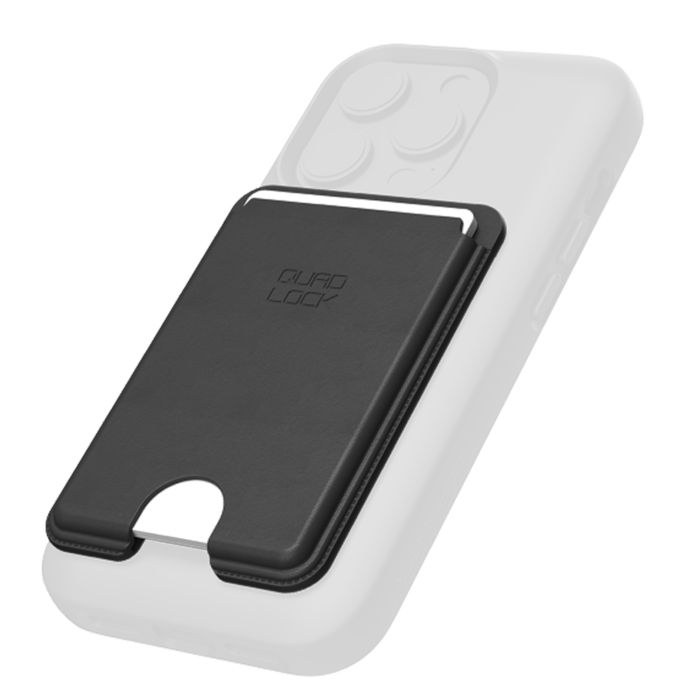 ギャラリービューアに画像をロードする, Quad lock mag wallet - black
