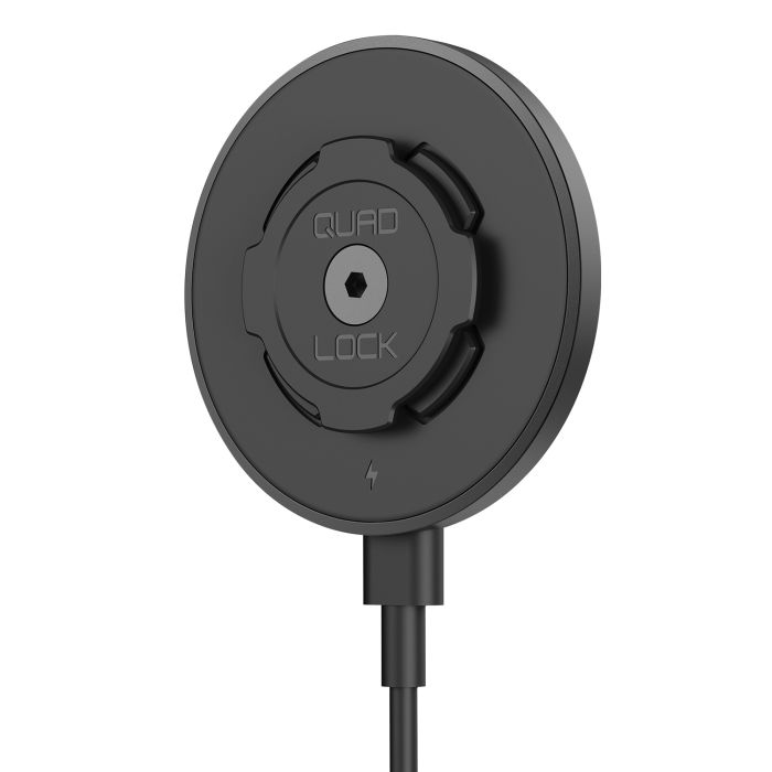 Afbeelding laden in galerijviewer, Quad lock wireless charging head for car desk
