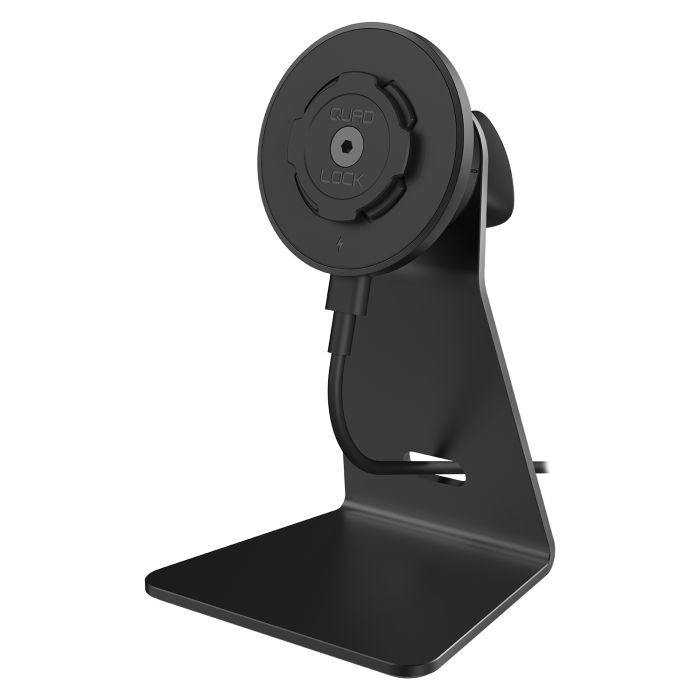Afbeelding laden in galerijviewer, Quad lock wireless charging head for car desk
