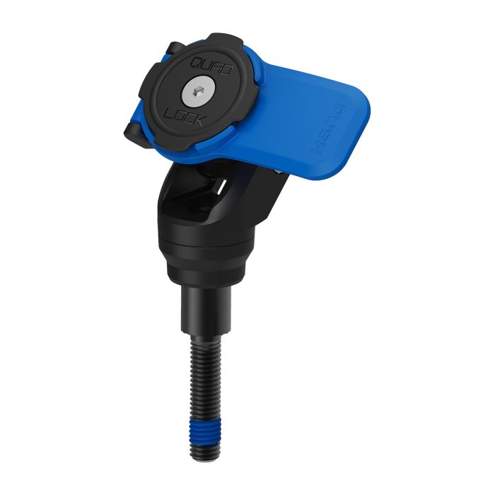 Afbeelding laden in galerijviewer, Quad lock motorcycle handlebar clamp mount
