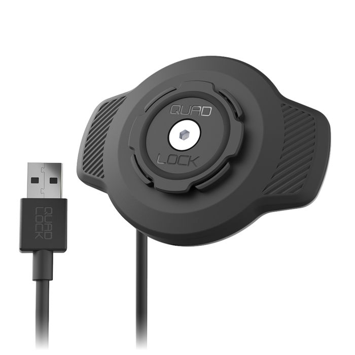 Chargez l'image dans la visionneuse de la galerie, Quad lock waterproof wireless charging head - e-bike
