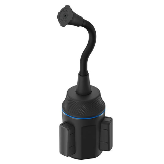 Quad lock cup holder mount