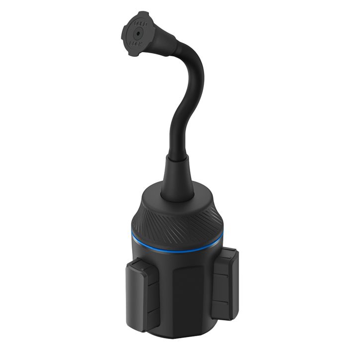 ギャラリービューアに画像をロードする, Quad lock cup holder mount
