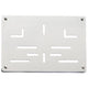 Kentekenplaat-houder 210x140 alu motor zilver