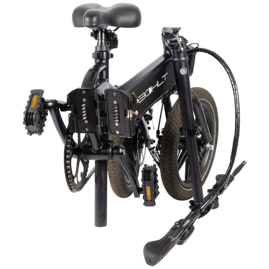 Bohlt Elektrische vouwfiets R140 zwart