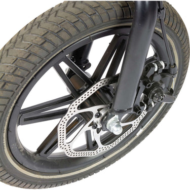 Bohlt Elektrische vouwfiets R140 zwart