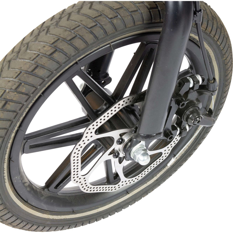 Load image into Gallery viewer, Bohlt Elektrische vouwfiets R140 zwart
