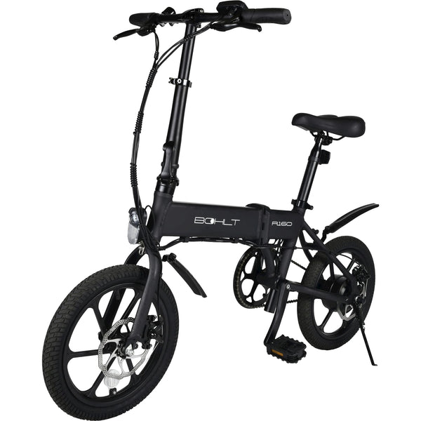 Bohlt elektrische vouwfiets R160 zwart