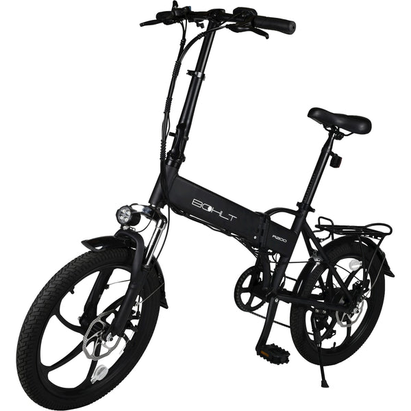 Bohlt elektrische vouwfiets R200 zwart