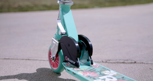 Step a paradise - teal razor (13010343)