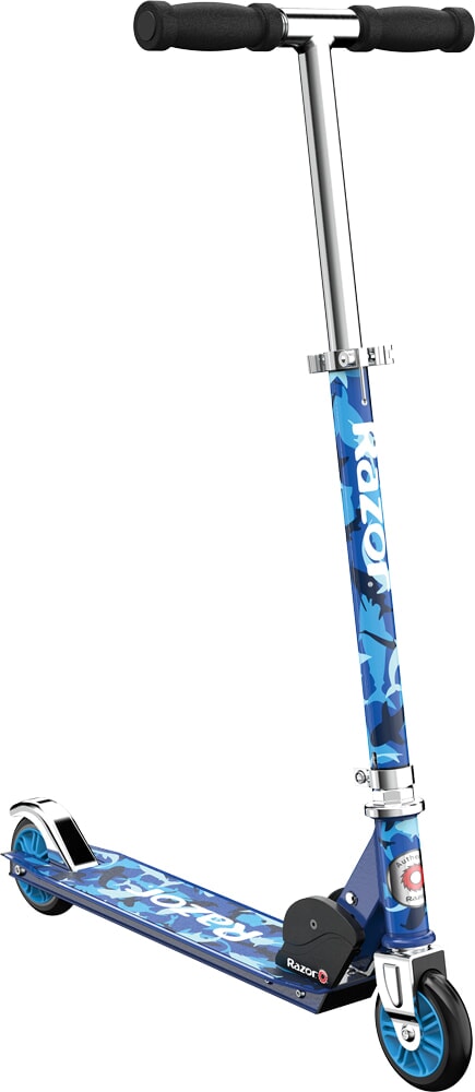 Step a shark camo - blue razor (13010345)