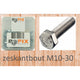 Bofix zeskantbout m10-30 (12st)