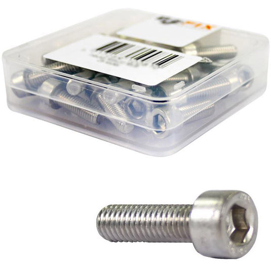 Bofix inbusbout m4x20 verzinkt (25st)