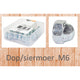 Bofix Dopmoer M6 per 25