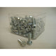 Bofix spatbordbout met moer m5x16 verzinkt (50st)