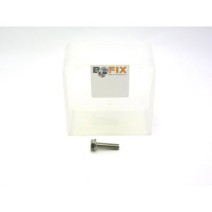Bofix spatbordbout met borgmoer rvs m5x20 (50st)