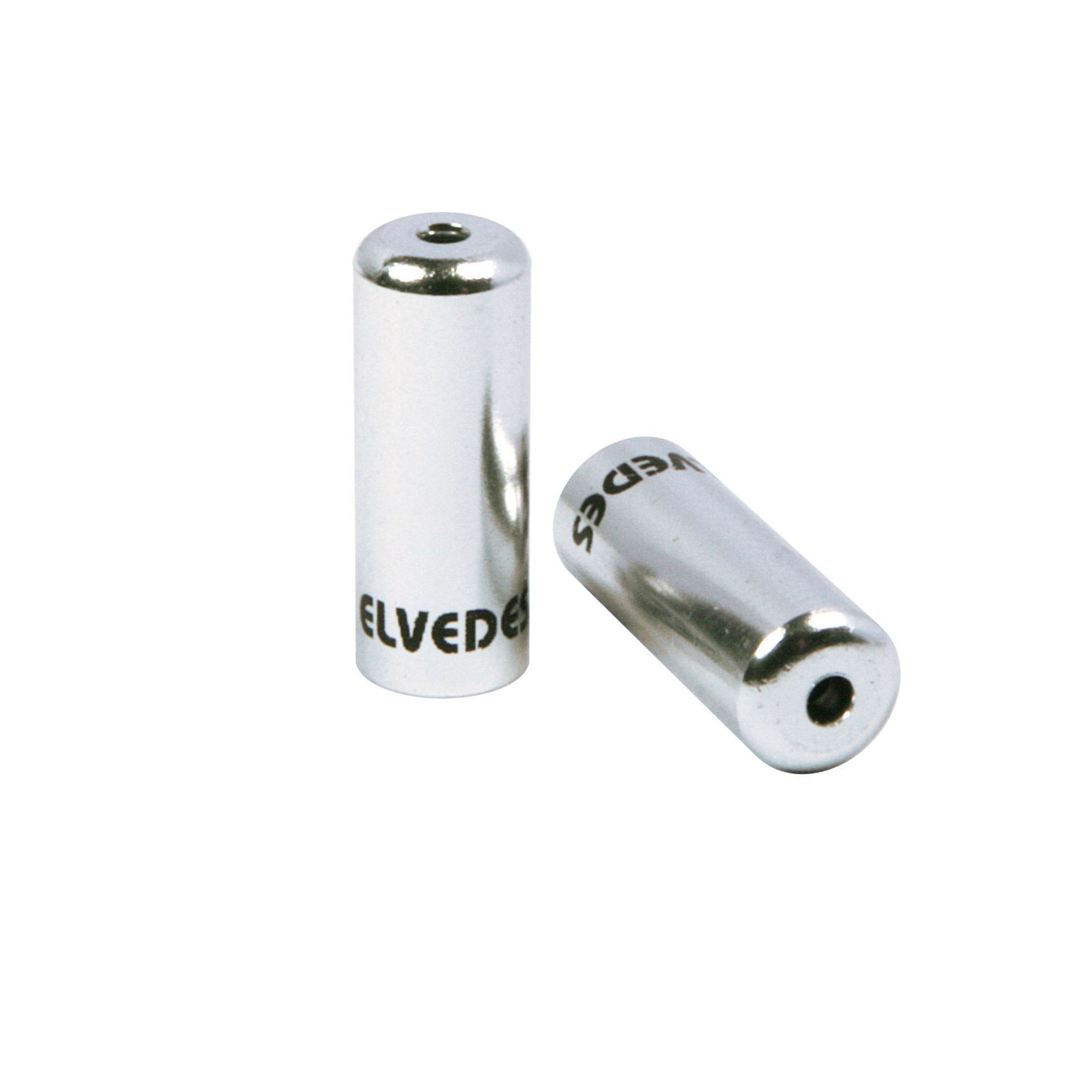 Elvedes kabelhoedje 4,2mm aluminium zilver (10st)