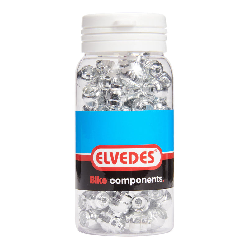 Afbeelding laden in galerijviewer, Elvedes kabelhoedje weinmann 5,5mm aluminium (100st)
