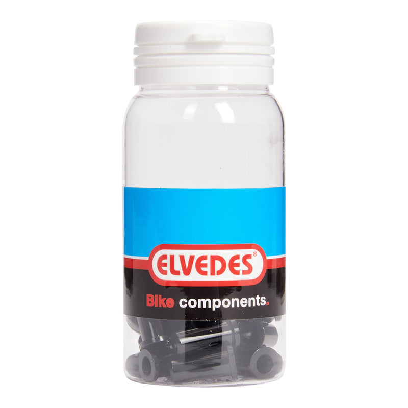 Load image into Gallery viewer, Elvedes pot kabelhoedjes 5mm | open | alu | per 25st
