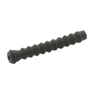 Elvedes kabelhoedje tip+rubber balg pvc zwart (25st)