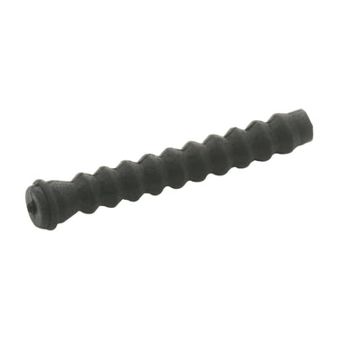 Elvedes kabelhoedje tip+rubber balg pvc zwart (25st)
