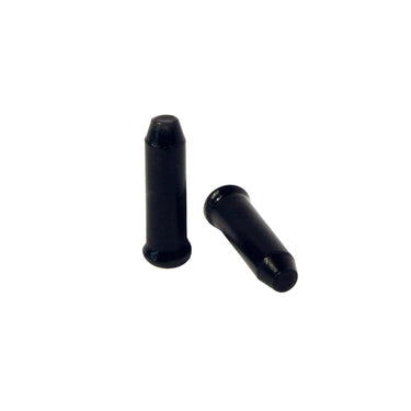 Elvedes antirafeldopjes 2,3mm alu zwart (10st)