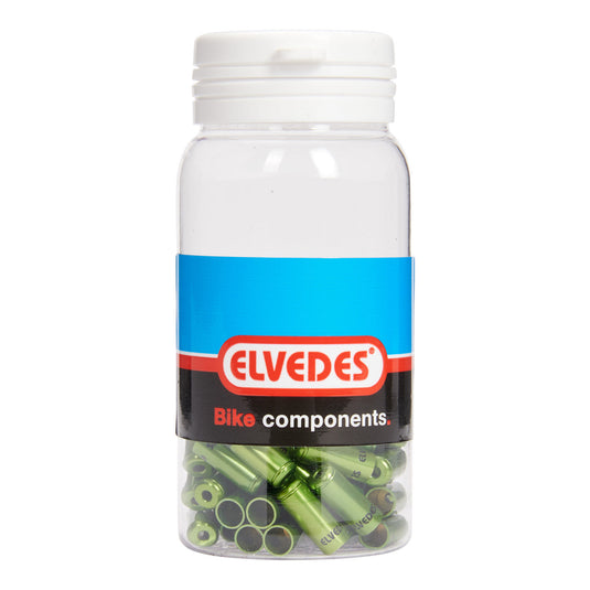 Elvedes kabelhoedje 5mm sealed alu groen (50st)