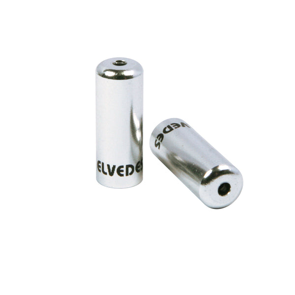 Elvedes kabelhoedje 4,2mm seal zilver (50x) alum. ELV2012007