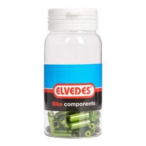 Elvedes kabelhoedje 4,2mm seal groen (50x) alum. elv2012011