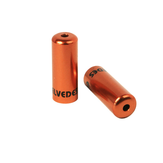 Elvedes kabelhoedje 4,2mm seal alu oranje (50st)