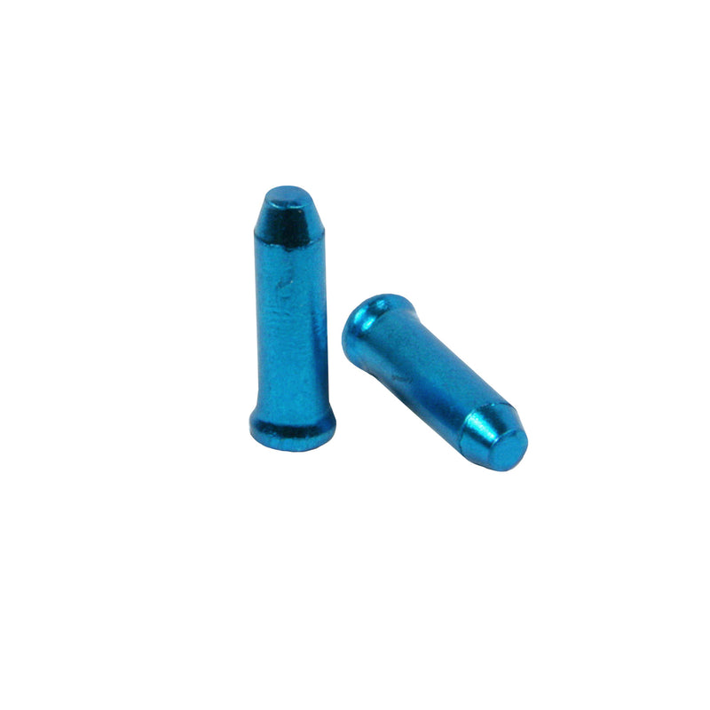 Load image into Gallery viewer, Pot a 500 antirafelnippels 2.3mm alu blauw
