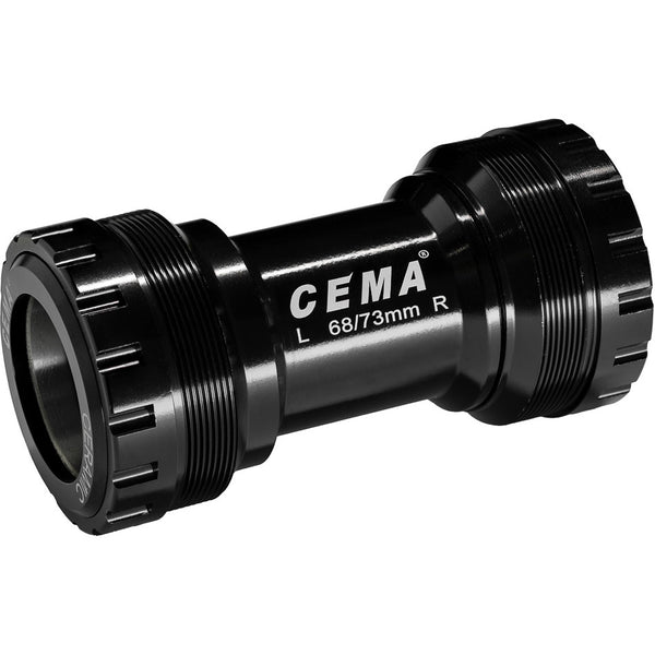 CEMA Bracketas T47 FSA386 Rotor 30mm-Keramisch-Zwart