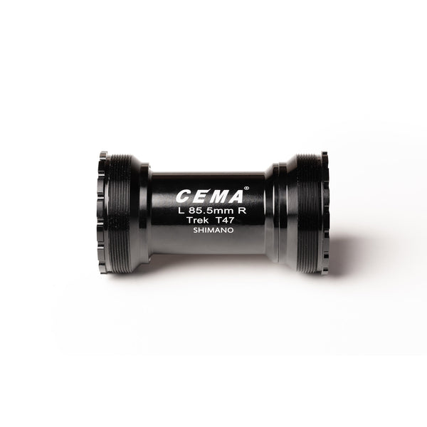 CEMA Bracketas T47 - TREK Shimano-RVS-Zwart