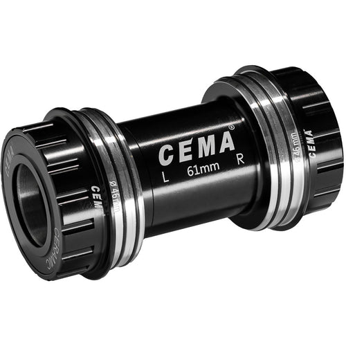 CEMA Bracketas OSBB Interlock Shimano-Keramisch-Zwart