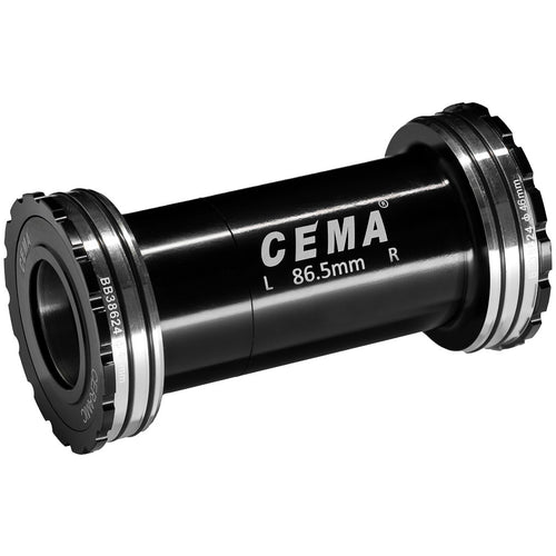 CEMA Bracketas BB386 Interlock Shimano-Keramisch-Zwart