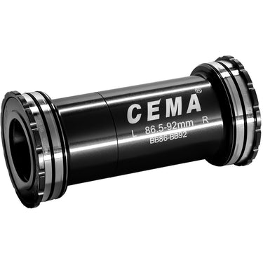 CEMA Bracketas BB86-BB92 Int. Shimano-Keramisch-Zwart