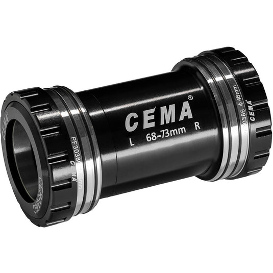 CEMA Bracketas PF30 incl.kit SRAM DUB-keramisch-zwart